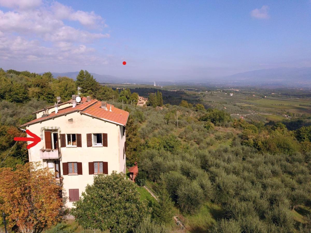 La Casa Viola Appartement Cavriglia Buitenkant foto