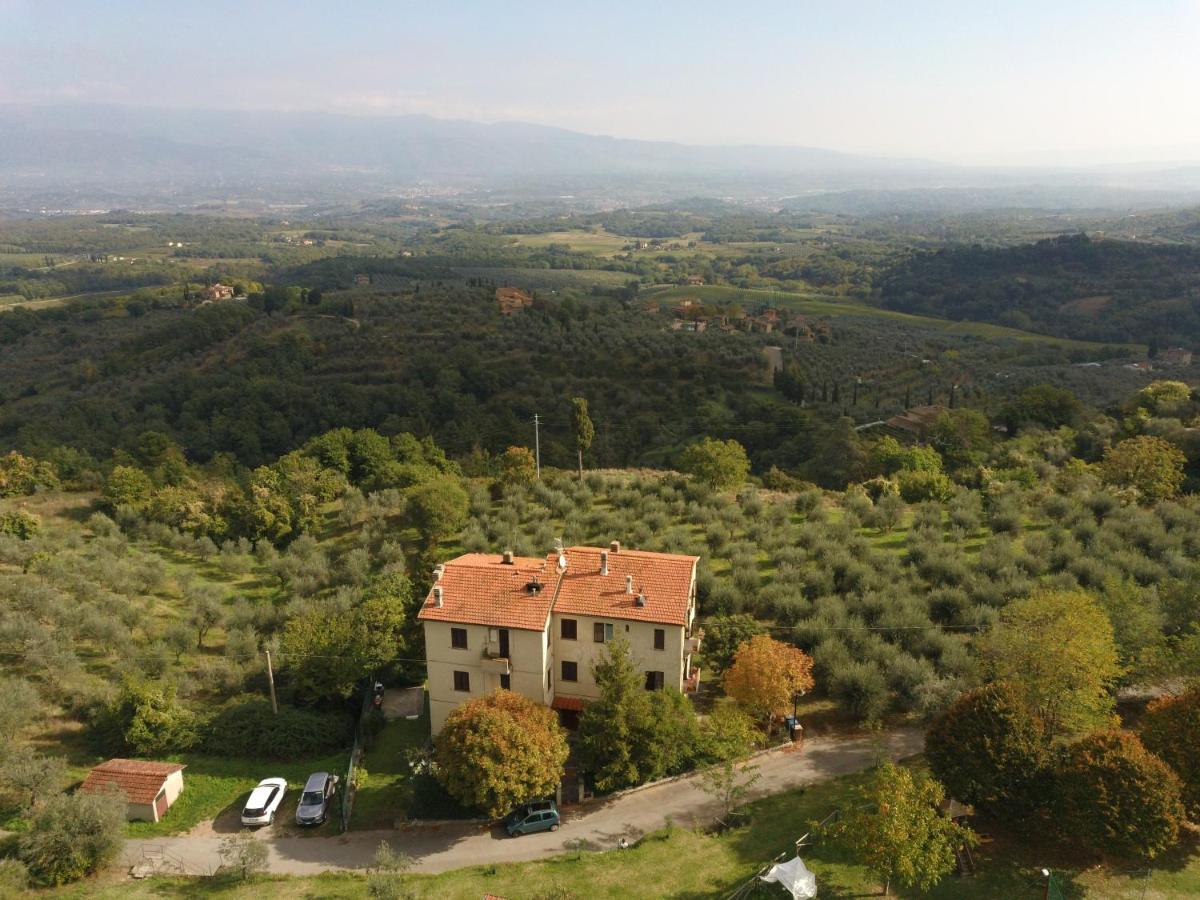 La Casa Viola Appartement Cavriglia Buitenkant foto